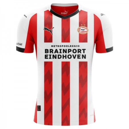 Jalkapallo Peliasut PSV Eindhoven Koti Pelipaita 2025-26 Lyhythihainen